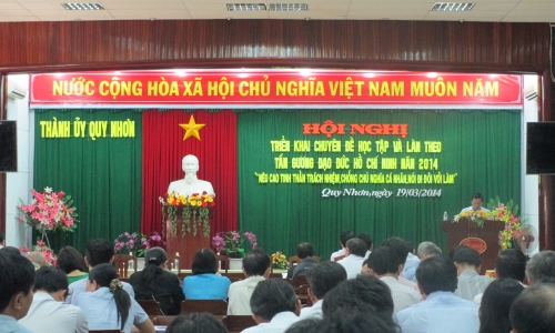 Bình Định: Tập huấn học tập chuyên đề năm 2014